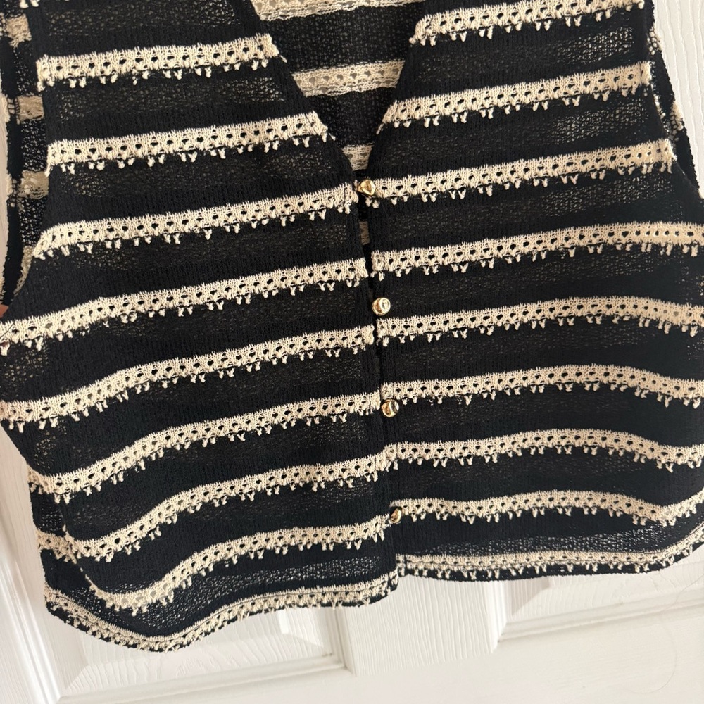 Striped Vest Top - Picture 4 of 7